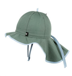 Pure Pure Pălărie ajustabilă bumbac Light - Green, Pure Pure (UPF 50+)