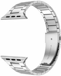 Apple Watch szíj, 42/44 mm, rozsdamentes acél, ezüst 2