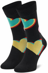 Happy Socks Șosete Înalte Unisex Happy Socks MYV01-9350 Negru Bărbați