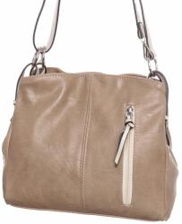Hernan Bag's Collection Hernan barna-bézs női táska (HB0142# TAUPE)