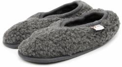 Vlnka Gyapjú balerina, sötétszürke felnőtt cipő méret 39-40