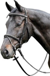 PRESTIGE Díszített kantár, fekete - Cob