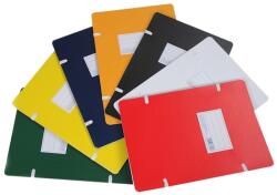 BLUERING szalagos irományfedél, A4, 1050g, 20 db, piros (SOMSZIRP)