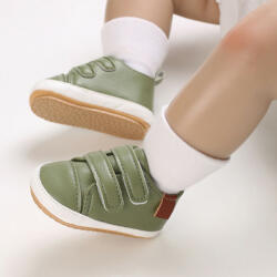 Superbebeshoes Pantofiori verzi pentru baietei