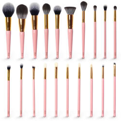P. LOUISE Set 20 Pensule P. LOUISE, Make-up Complet (PLouiseBrush20pcs)