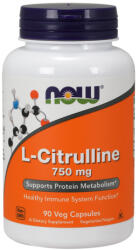 NOW NOW L-Citrulline 750 mg 90 vegan kapszula - gymtropin