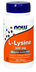 NOW NOW L-Lysine 500 mg 100kapszula - gymtropin