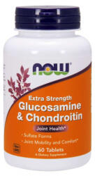 NOW NOW Glucosamine & Chrondroitin Extra Strengh 60 tabletta