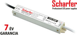 Scharfer professional LED tápegység 20W 12V