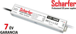 Scharfer professional LED tápegység 100W 12V