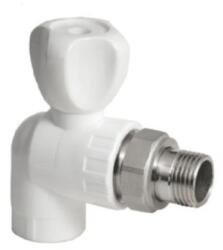 Formul Robinet PPR coltar pentru radiator/calorifer 20x1/2 (robinet-ppr)