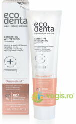 Ecodenta Pasta de Dinti cu Efect de Albire pentru Dinti Sensibili Omyadent 100ml