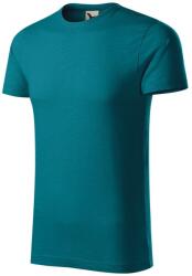 Malfini Tricou barbati, bumbac organic, Native, albastru petrol (17393)