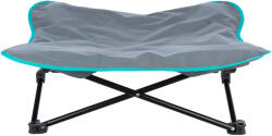 TRIXIE Pat Camping Pentru Caini, Maxim 35 kg, 88x32x88 cm, Gri, 28216