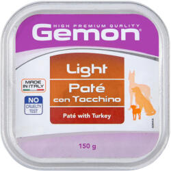 Monge Hrana Umeda Pentru Caini, Gemon Light, Adult, Pate Cu Curcan, 150 g - zoohobby