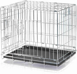 TRIXIE Cusca Metalica Pentru Caini, M: 78x62x55 cm, 3923 - zoohobby