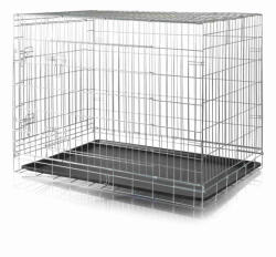 TRIXIE Cusca Metalica Pentru Caini, S: 64x54x48 cm, 3922 - zoohobby