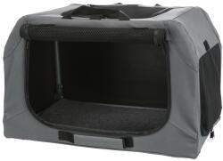 TRIXIE (-20%) Geanta Transport Auto Cazare Caini, Easy, M-L: 95x63x69 cm, Gri, 39733