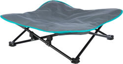 TRIXIE Pat Camping Pentru Caini, Maxim 15 kg, 69x20x69 cm, Gri, 28215
