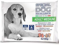 Monge Special Dog exc. Pouch 4 x 100 g, Medium, Adult, Vita Vanat