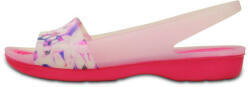 Crocs Sandale Crocs ColorBlock Soft Floral Flat