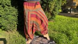 Vásárlás: Nepáli Aladdin nadrág-narancs-bordó Férfi nadrág árak  összehasonlítása, Nepáli Aladdin nadrág narancs bordó boltok