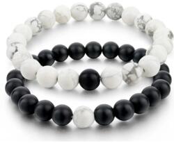  Jin - Jang ásványkarkötőpár