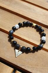  Yvonne Design lávakő ásványkarkötő