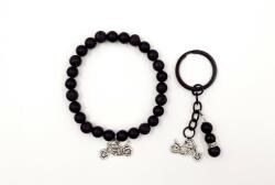  Motor medálos férfi ékszerszett