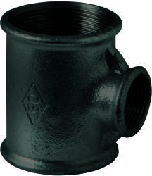 Atusa fekete 2″-1/2″-6/4″ szűkített T-idom (13001837) (13001837)