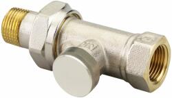 Danfoss RLV-S 1/2″ egyenes viszatérő, O gyűrűs hollandival (003L0424) (003L0124)