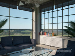 KORADO Koratherm horizontal VKM 21 588-800 középen szelep (5880800M32) (KOR-K21H05880800M32)