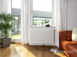 KORADO VKM8 22 600-600 középen szelepes radiátor (DK6060) (KOVM-DK6060)