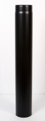 Totya/Kazi Fekete füstcső 250/500 mm (2500500) (FÜST-DT2500500)