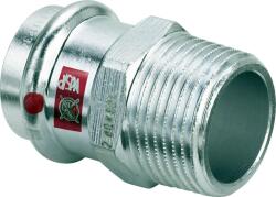 Viega Prestabo 22-1/2" KM átmeneti idom (641986) (VGF1-641986)