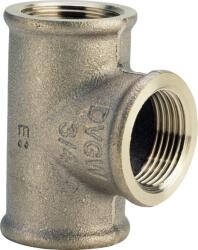 Viega 1″-3/4″-1″ T-idom vörösöntvény (264420) (264420)
