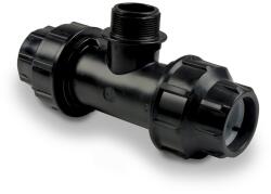 Plassim Kpe 20-1/2′-20 km T-idom (15020T0101) (15020T0101)