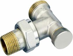 Danfoss RLV-S 1/2″ sarok viszatérő, 3/4″ eurokónuszos (003L0353) (003L0353)