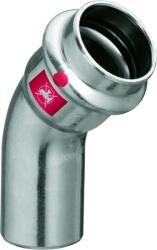 Viega Prestabo 54-es 45°-os KB ív (558390) (VGF1-558390)