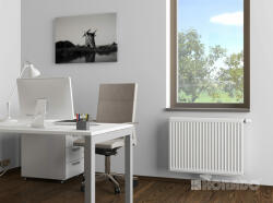 KORADO VKM 22 500-400 középen szelepes radiátor (DK5004) (KOVM-DK5004)