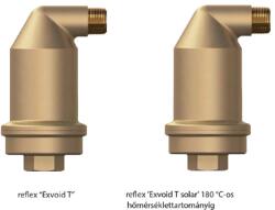 Reflex Exvoid -T 3/8″ automata gyorslégtelenitő (9250038) (9250038)