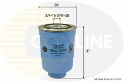 COMLINE filtru combustibil COMLINE CNS13003 - automobilus