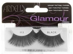 Ardell Extensii gene - Ardell Glamour Eyelashes Black 115 2 buc