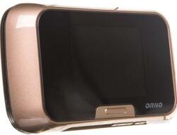 ORNO Vizor electronic ORNO OR-WIZ-1101, LCD 2.8'', functie de inregistrare, slot card SD, memorie, auriu (OR-WIZ-1101) - melarox