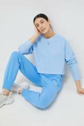 Tommy Hilfiger pamut melegítőfelső női, sima - kék XL