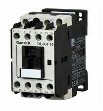 Ganz KK Kontaktor (mágnesk) 4kW/400VAC-3 3Z 230V50Hz 1z csavaros 22A/AC-1/400V DIL-K4-10 Ganz KK - 100-0002-350-DL (100-0002-350-DL)