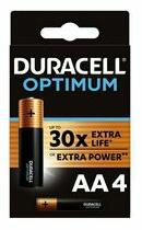 Duracell Ceruza elem 1.5V alkáli-mangán LR6 Mignon(AA/R6) MN1500 Optimum DURACELL - AAMN1500 (AAMN1500)