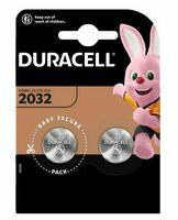 Duracell Gombelem 3V lítium CR2032 gombelem 210mAh DURACELL - CR2032B2 (CR2032B2)