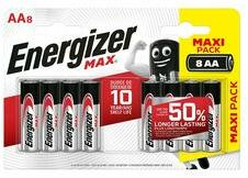 Energizer Ceruza elem 1.5V alkáli-mangán LR6 MN1500 Max Energizer - E301531300M (E301531300M)