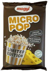 Mogyi Micro Pop lágy sajtos ízű pattogatni való kukorica 80 g